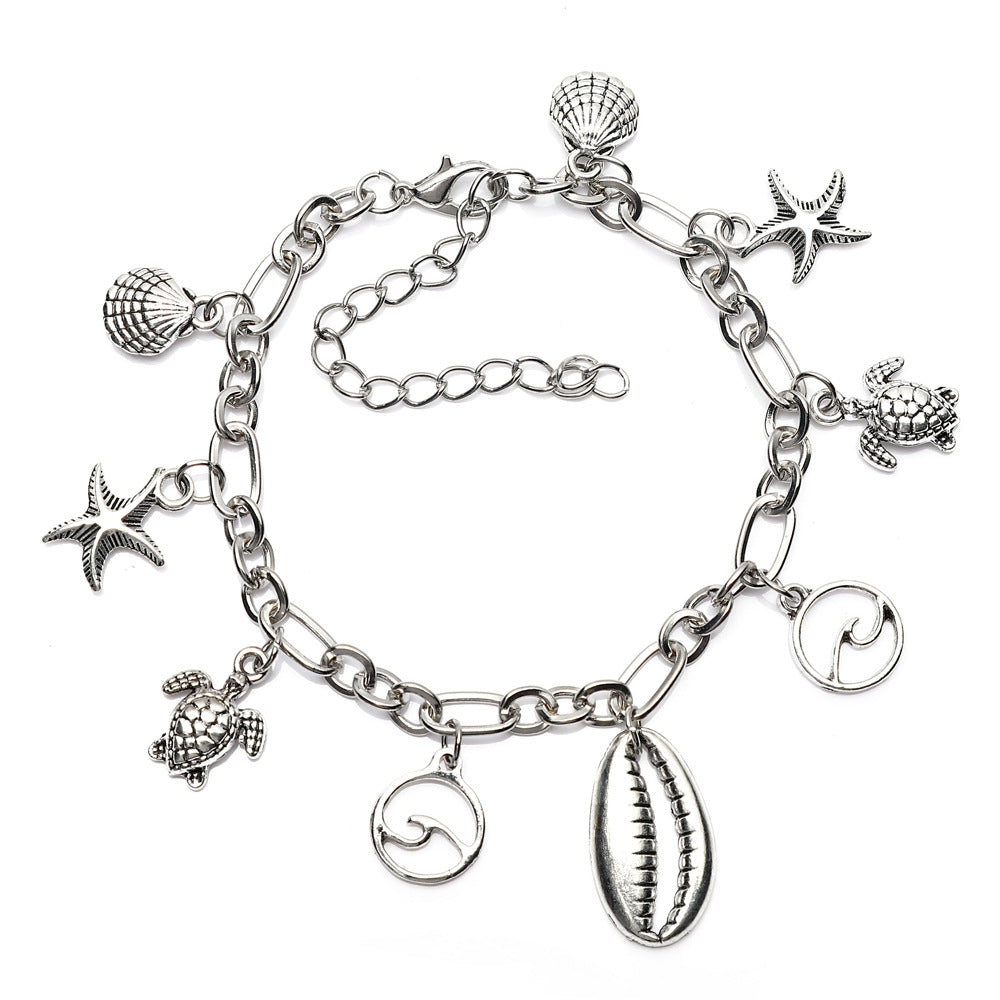 Ocean Series Fußkette
